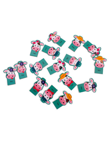 BSGA467,Sa gasim vacutele!, joc de societate BS Toys