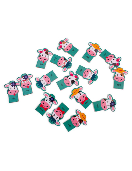 BSGA467,Sa gasim vacutele!, joc de societate BS Toys