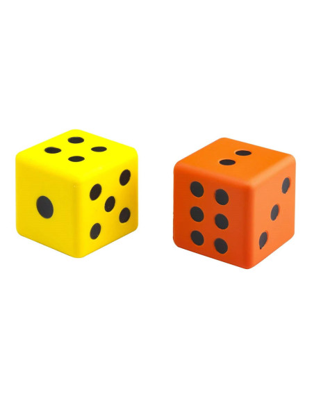 EDX-17153,Zaruri jumbo moi din spuma, 2 bucati, Edx Education