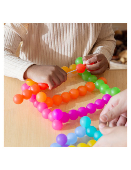 G5202,BendiBeads Rainbow, margele flexibile, Guidecraft