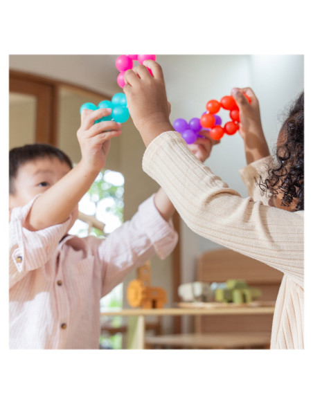 G5202,BendiBeads Rainbow, margele flexibile, Guidecraft