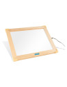 G16836INT,Panou luminos LED cu cadru din lemn