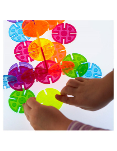 G16836INT,Panou luminos LED cu cadru din lemn