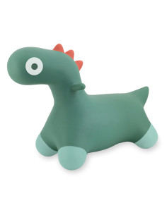 QT173717,Hoppi Dino, dinozaur gonflabil saltaret, verde