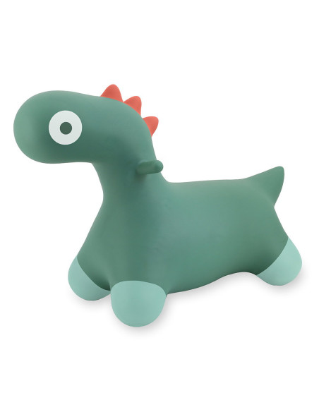 QT173717,Hoppi Dino, dinozaur gonflabil saltaret, verde