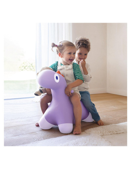 QT173731,Hoppi Dino, dinozaur gonflabil saltaret, mov