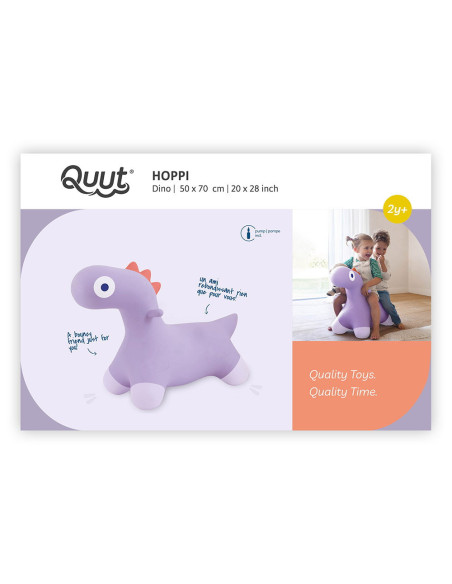 QT173731,Hoppi Dino, dinozaur gonflabil saltaret, mov