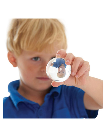 TIK-72604,Sfere senzoriale acrilice colorate, 8 buc., TickiT