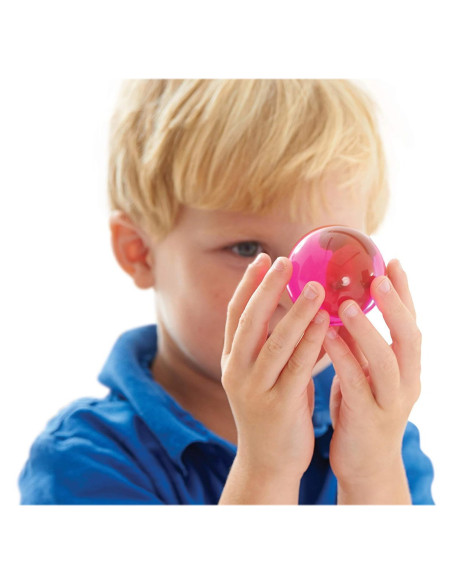 TIK-72604,Sfere senzoriale acrilice colorate, 8 buc., TickiT