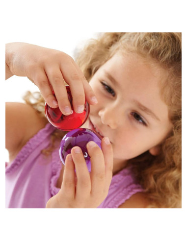 TIK-72604,Sfere senzoriale acrilice colorate, 8 buc., TickiT