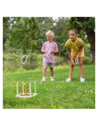 BSGA470,Joc de aruncat la tinta Inele, Ring Toss