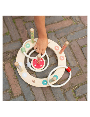 BSGA470,Joc de aruncat la tinta Inele, Ring Toss