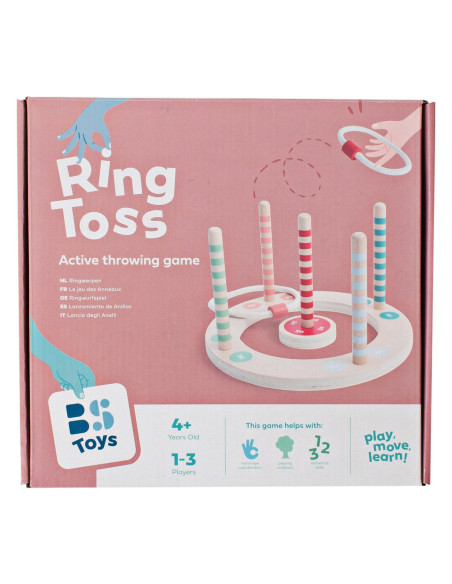 BSGA470,Joc de aruncat la tinta Inele, Ring Toss
