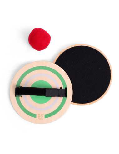 BSGA473,Arunca si prinde mingea, joc cu discuri velcro