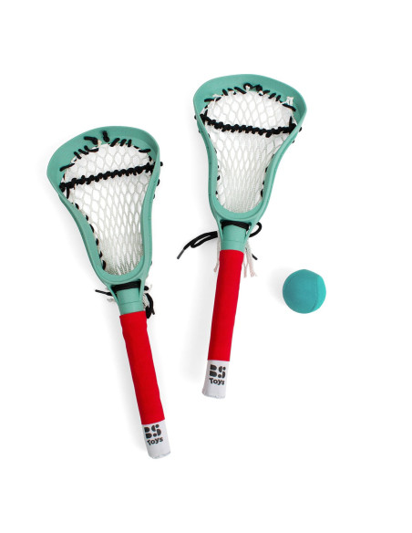 BSGA476,Lacrosse kit, joc de indemanare, BS Toys