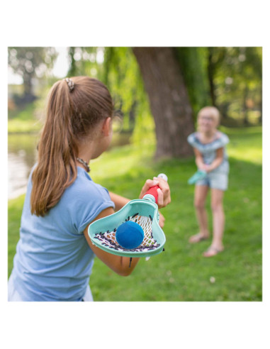 BSGA476,Lacrosse kit, joc de indemanare, BS Toys