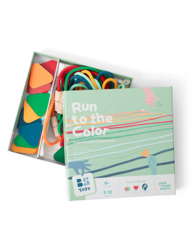 BSGA481,Nimereste culoarea, joc de echipa, BS Toys