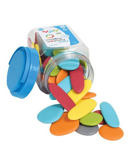 EDX-13229J,Junior Pebbles, set pietricele in culori naturale