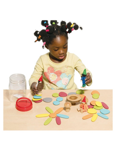 EDX-13229J,Junior Pebbles, set pietricele in culori naturale