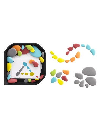 EDX-13272,Funplay Pebbles, pietricele cu tava si activitati