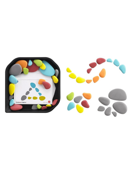 EDX-13272,Funplay Pebbles, pietricele cu tava si activitati