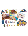 EDX-13222C,Family Pebbles, set 72 pietricele cu activitati