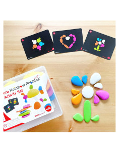 EDX-13256C,Fluro Pebbles, pietricele cu activitati 2