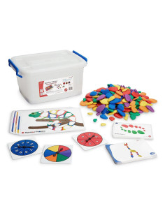 EDX-13226C,Rainbow Pebbles, Classroom Set, 299 piese