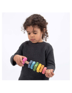 TIK-74003,Shape Twister, joc de insurubare din lemn, TickiT 2