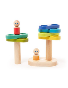 T-STA-BGY-801T,Tegu Stacker, set din lemn magnetic 2