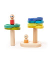 T-STA-BGY-801T,Tegu Stacker, set din lemn magnetic