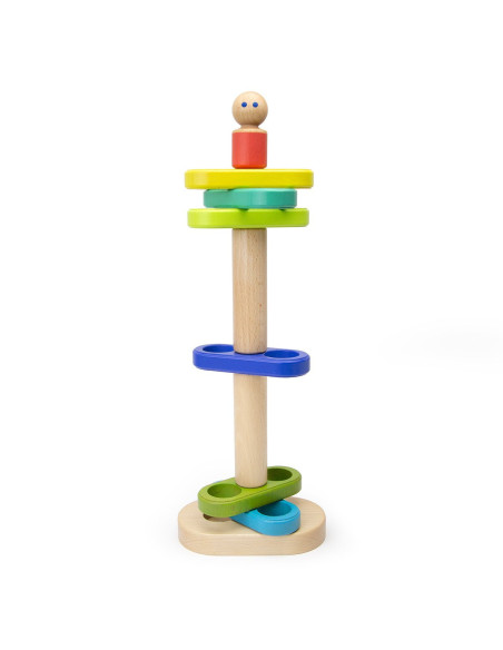 T-STA-BGY-801T,Tegu Stacker, set din lemn magnetic
