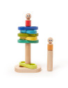 T-STA-BGY-801T,Tegu Stacker, set din lemn magnetic