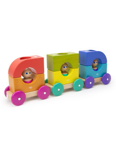 T-TRM-RBW-801T,Tegu Tram, tramvai din lemn magnetic