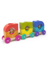 T-TRM-RBW-801T,Tegu Tram, tramvai din lemn magnetic