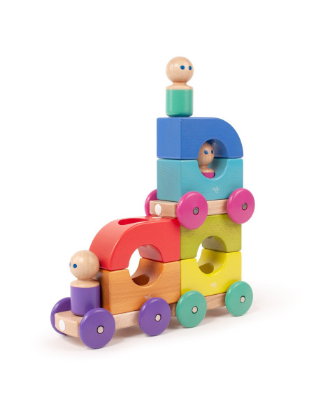 T-TRM-RBW-801T,Tegu Tram, tramvai din lemn magnetic