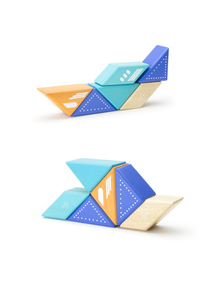 T-PAL-JET-706T,Tegu Jet Plane, blocuri magnetice pentru calatorii