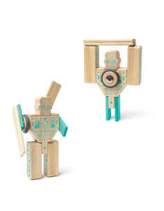 T-MGB-TL1-405T,Tegu Magbot, robotul din blocuri magnetice 2