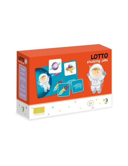 DDO-300136,Joc Lotto, Meserii