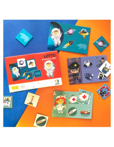 DDO-300136,Joc Lotto, Meserii