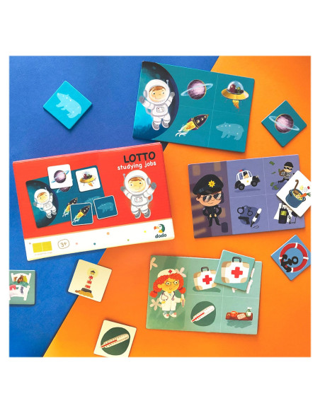 DDO-300136,Joc Lotto, Meserii