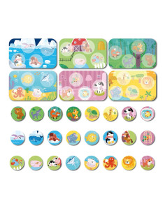 DDO-300196,Joc Lotto, Animale si habitatele 2