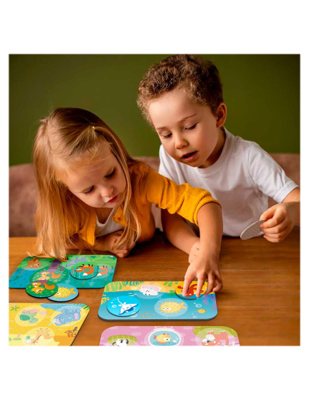 DDO-300196,Joc Lotto, Animale si habitatele