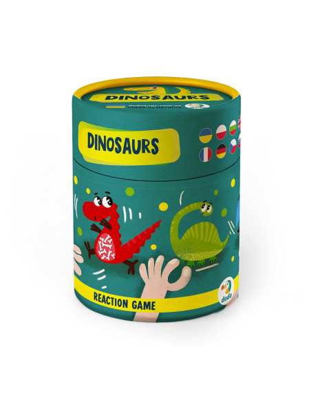 DDO-300207,Joc de observare si rapiditate, Dinozauri