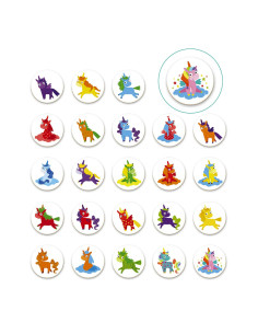 DDO-300291,Joc de observare si rapiditate, Unicorni 2