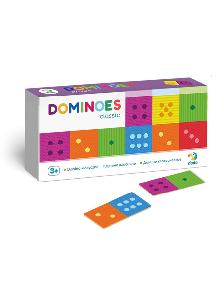 DDO-300225,Domino clasic, 28 piese