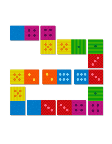 DDO-300225,Domino clasic, 28 piese