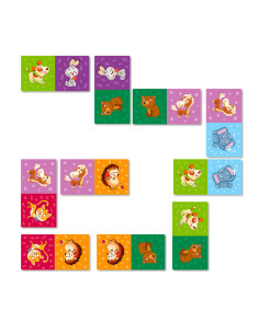 DDO-300248,Domino Animale, 28 piese 2