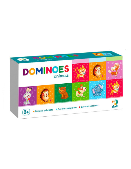 DDO-300248,Domino Animale, 28 piese