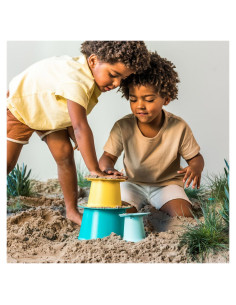 QT172833,Alto, set forme pentru nisip, albastru, Quut Toys 2